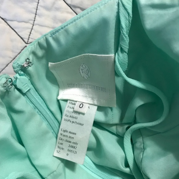 Mint Bridesmaid dress by Watters - Picture 2 of 5